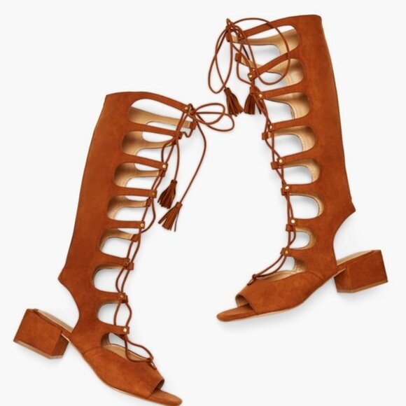 Aurora Tall Gladiator Sandal - Picture 6 of 6